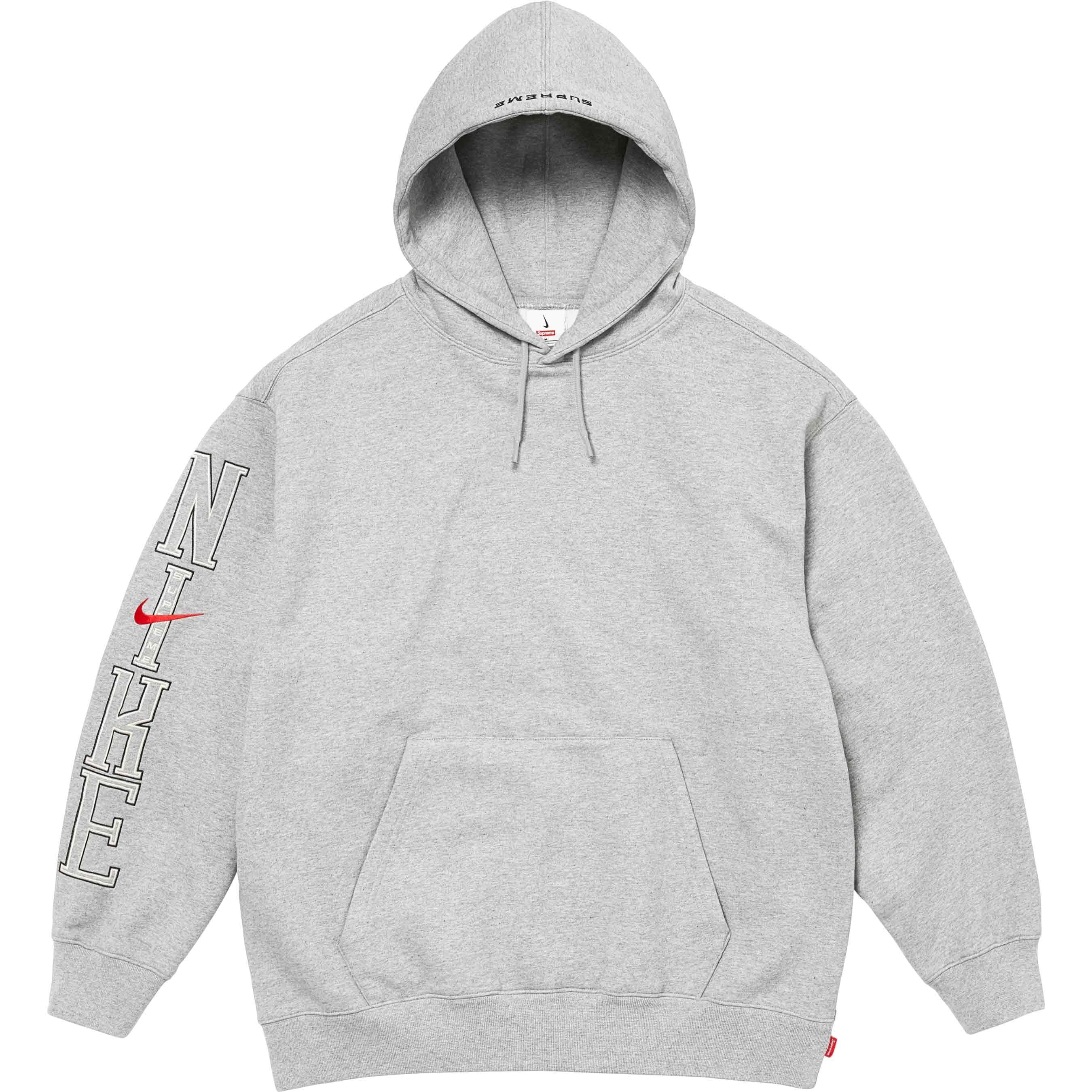 Supreme®/Nike® Hooded Sweatshirt view 12